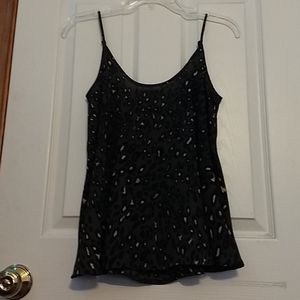 Leopard print tank(BRAND NEW)